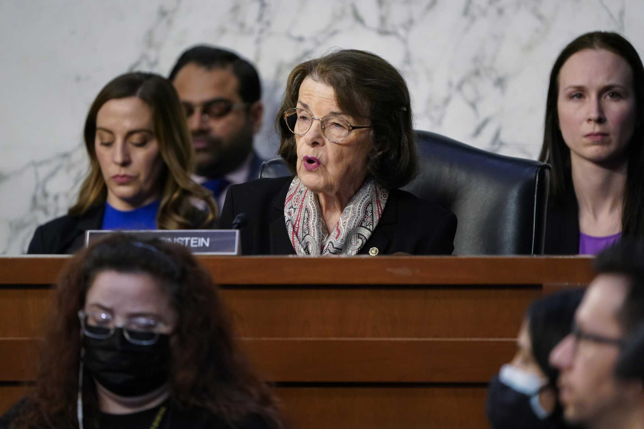 Letters: I don't always agree with Dianne Feinstein, but she deserves respect - Vimarsana News