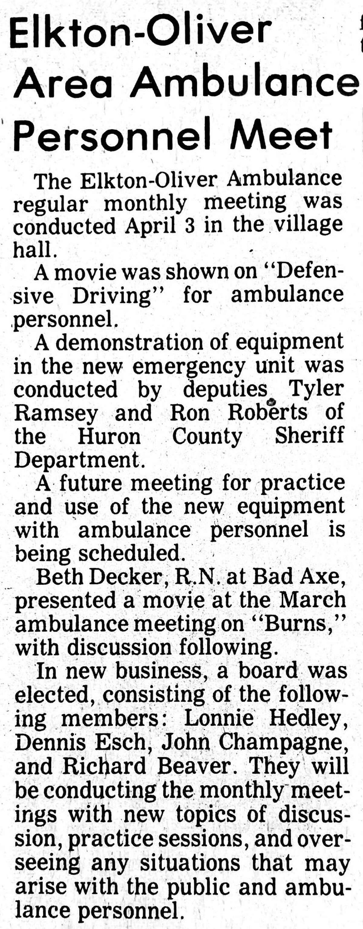 Huron Daily Tribune Obituary - 034wc6j