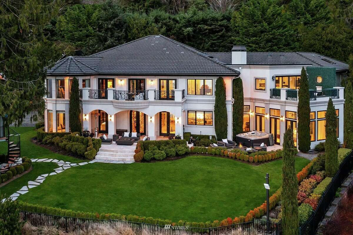 The home of former Seattle Seahawks quarterback Russell Wilson and pop music icon Ciara. The Bellevue mansion is on sale for $36 million.  