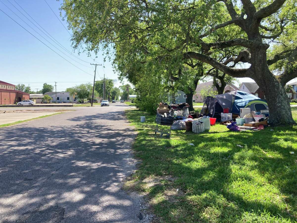 The city of Port Arthur is complying with the 60th Judicial District Court's injunction against the homeless encampment on 9th Avenue. Residents must vacate the premises by April 21, 2022.