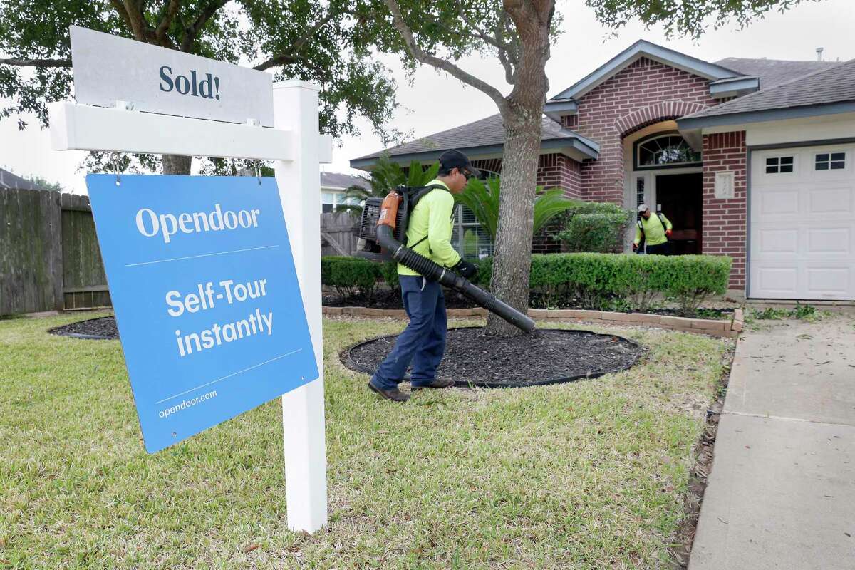 Opendoor and other iBuyers such as Offerpad — which pride themselves on speed — are not always so quick about selling the homes they buy in San Antonio, according to Bexar County deed records.