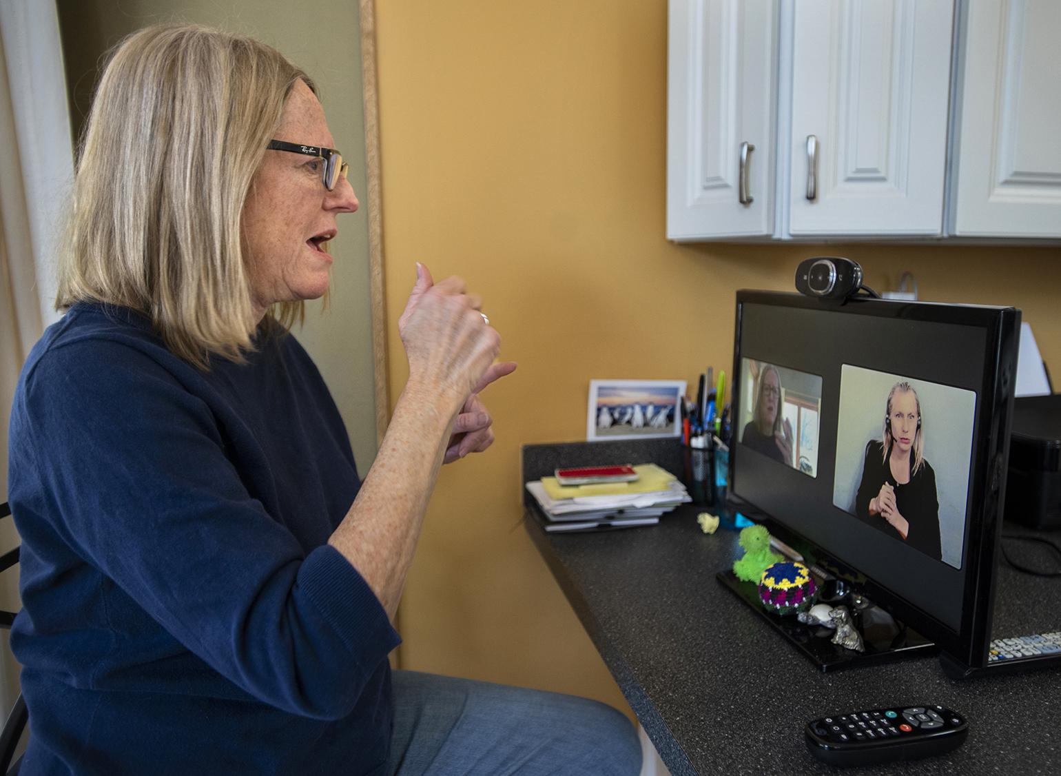 Interpreter shortage challenges appropriate medical care for deaf patients - Vimarsana News