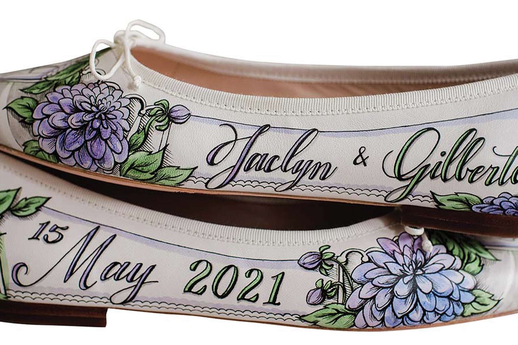 Customise Your Colour Add on for orders only Add Colour to the Soles of Your Wedding Shoes