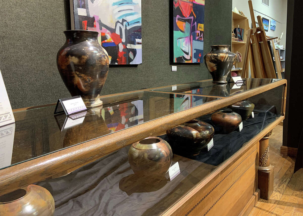 Artworks' latest exhibit is “Pencil, Paint and Pottery" and features the works of Chris LaPorte, Tom Woodhouse and Jamey Limbers.