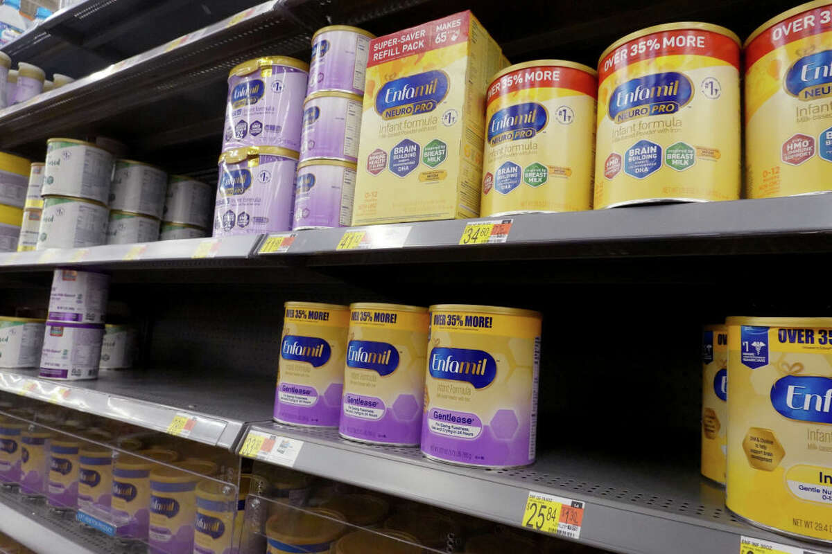 Product recalls after illnesses and deaths linked to powdered infant formula products combine with supply chain problems to lead to a nationwide shortage.