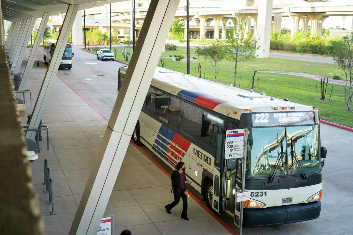 Metro Houston's park and ride service has had a bumpy return