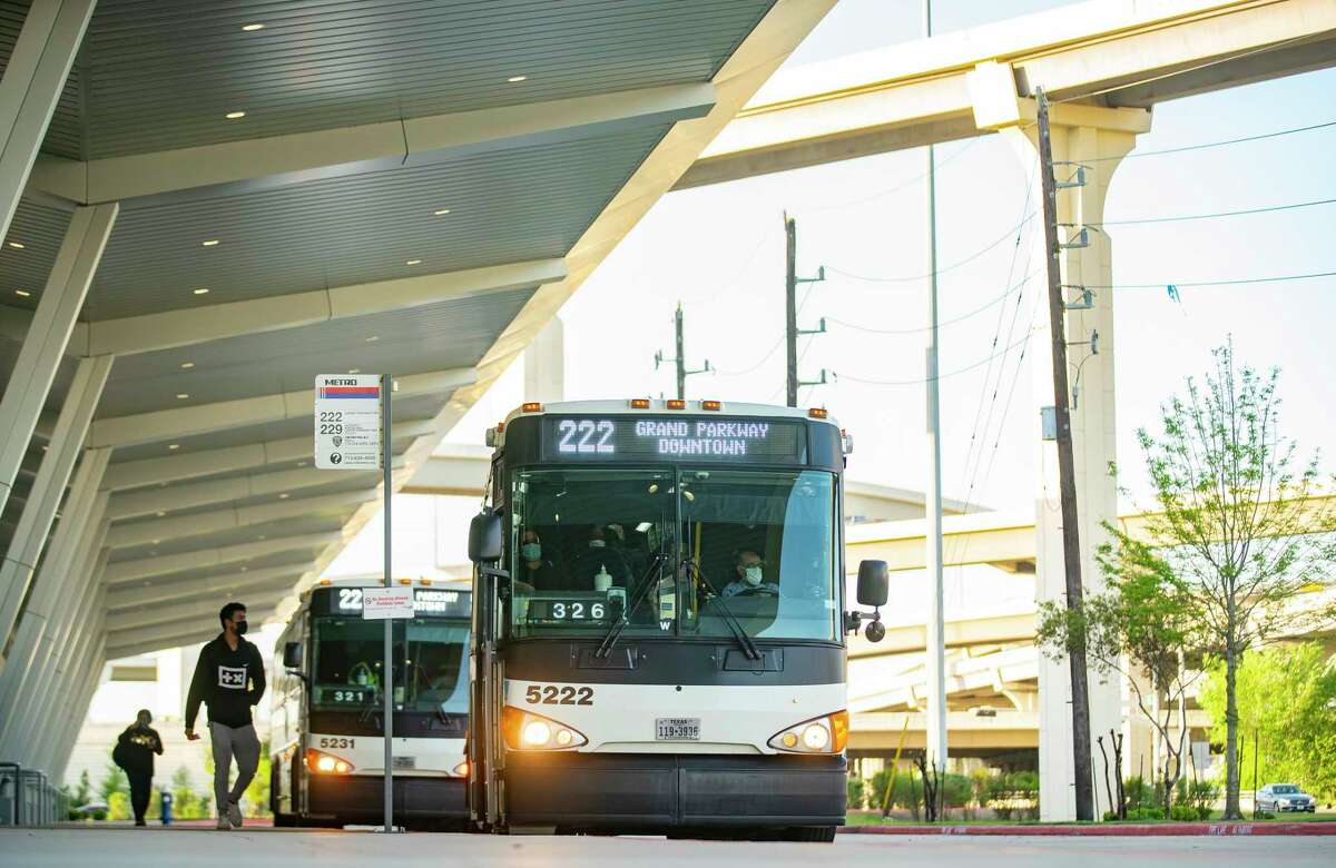 Metro Houston's park and ride service has had a bumpy return