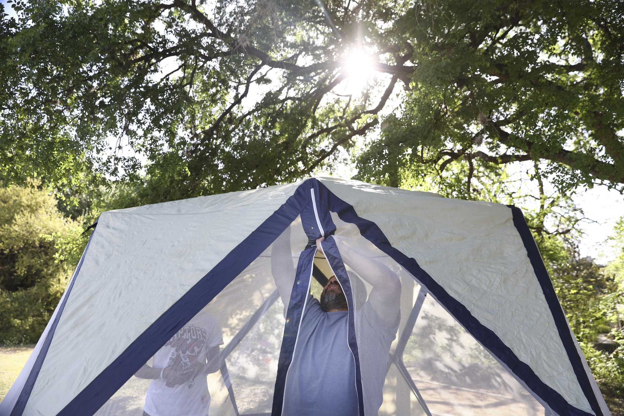 Easter campers happy to be back at Brackenridge Park - Vimarsana News