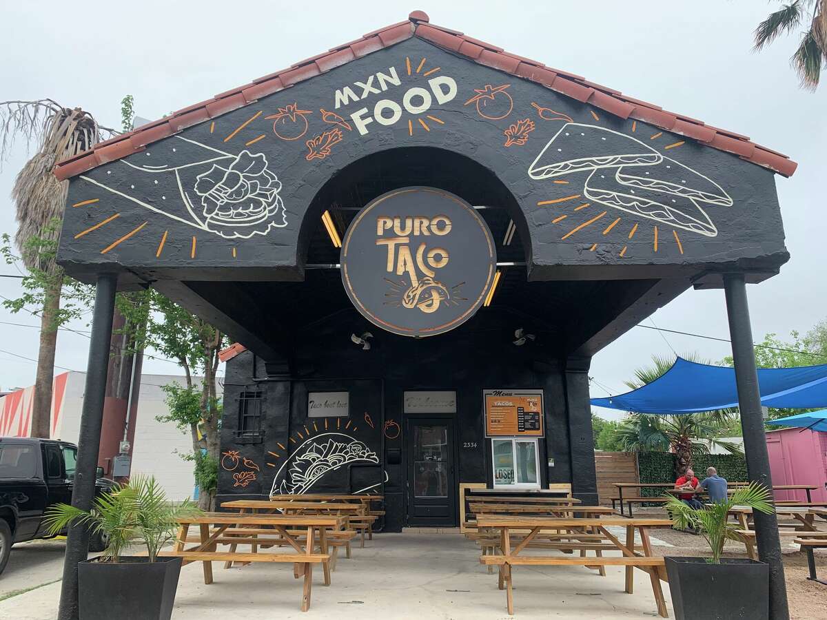 Puro Taco officially opens on Thursday, April 21.