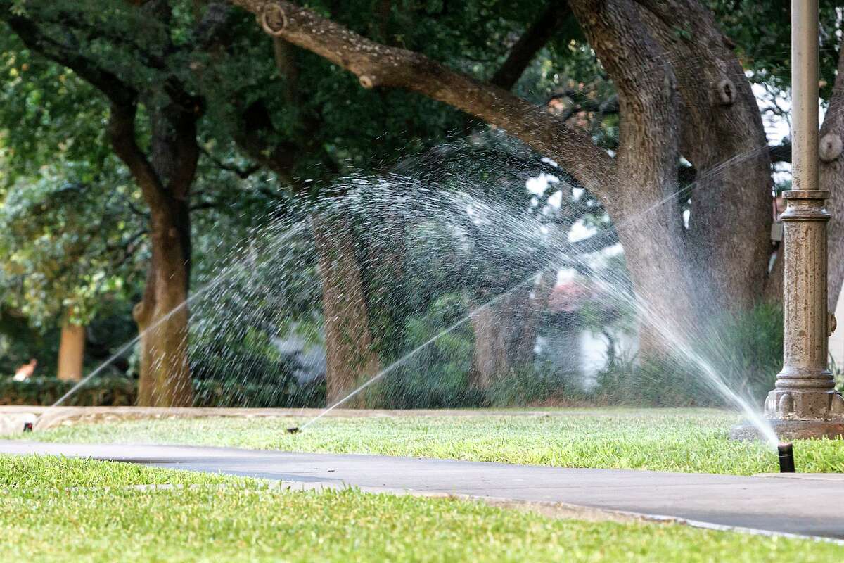 Alamo Heights follows the same restrictions used by San Antonio Water System, which implemented Stage 2 restrictions this week.
