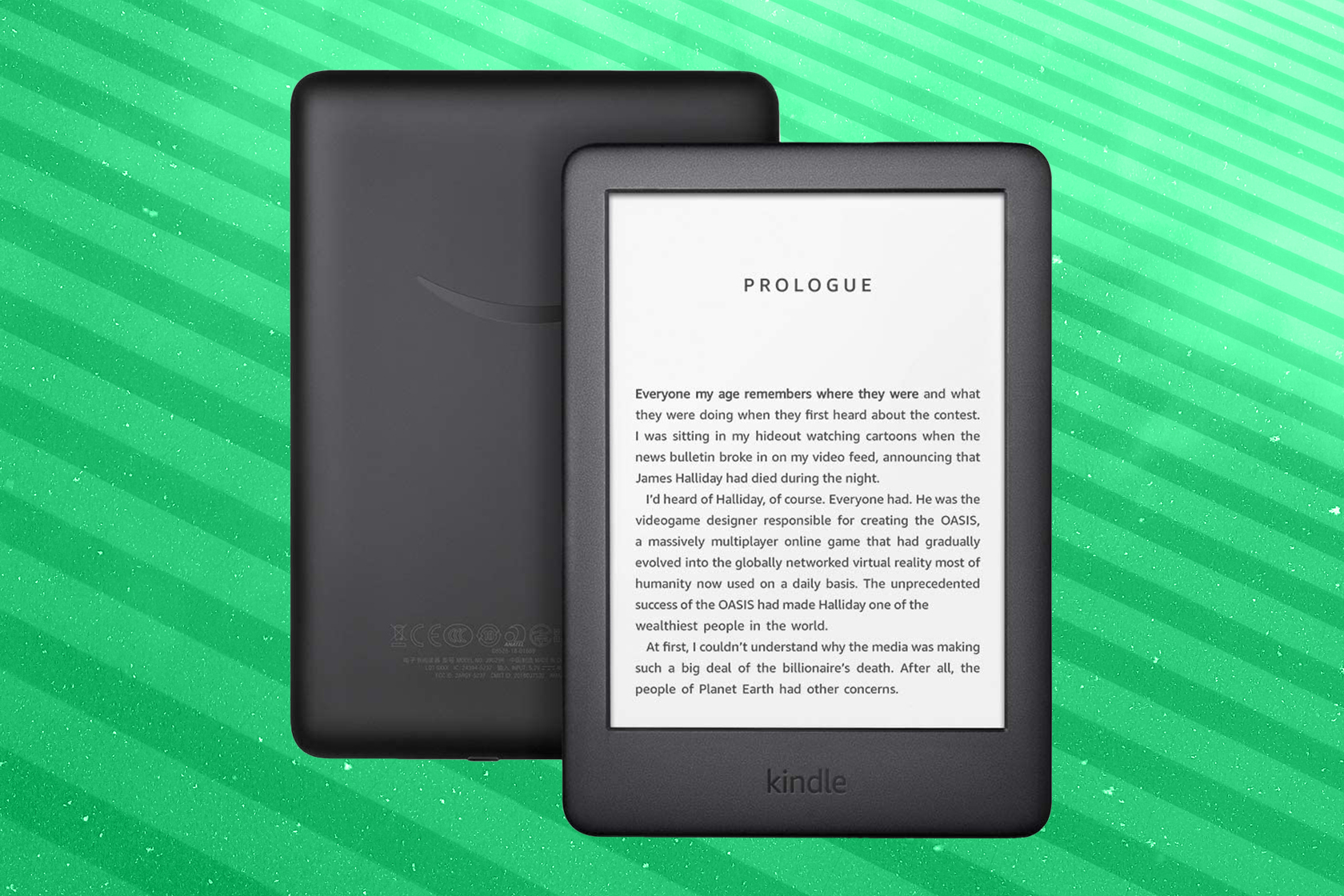 Buy two Kindles for less than 90 at Amazon
