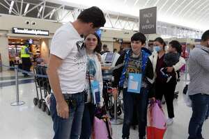 Kids trekked from Ukraine bomb shelter to safety in S.A.