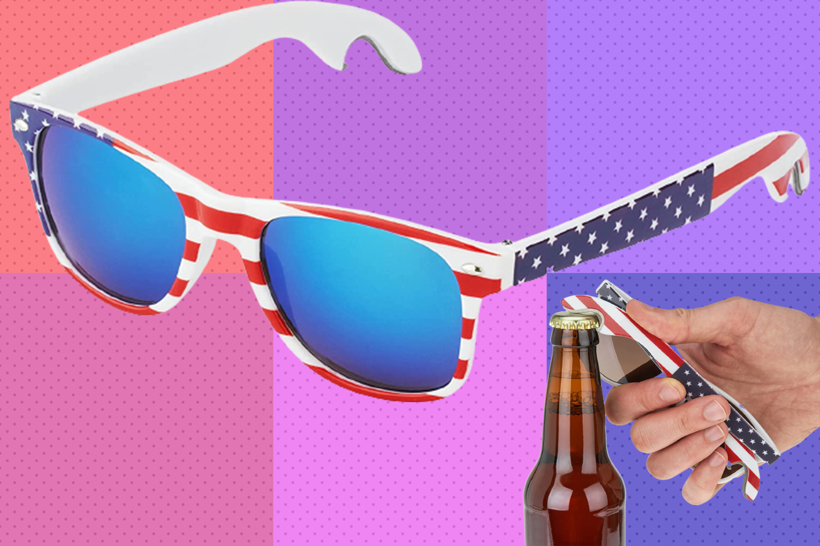 Amazon Has Foste Rye Sunglasses With A Bottle Opener On Sale 4271