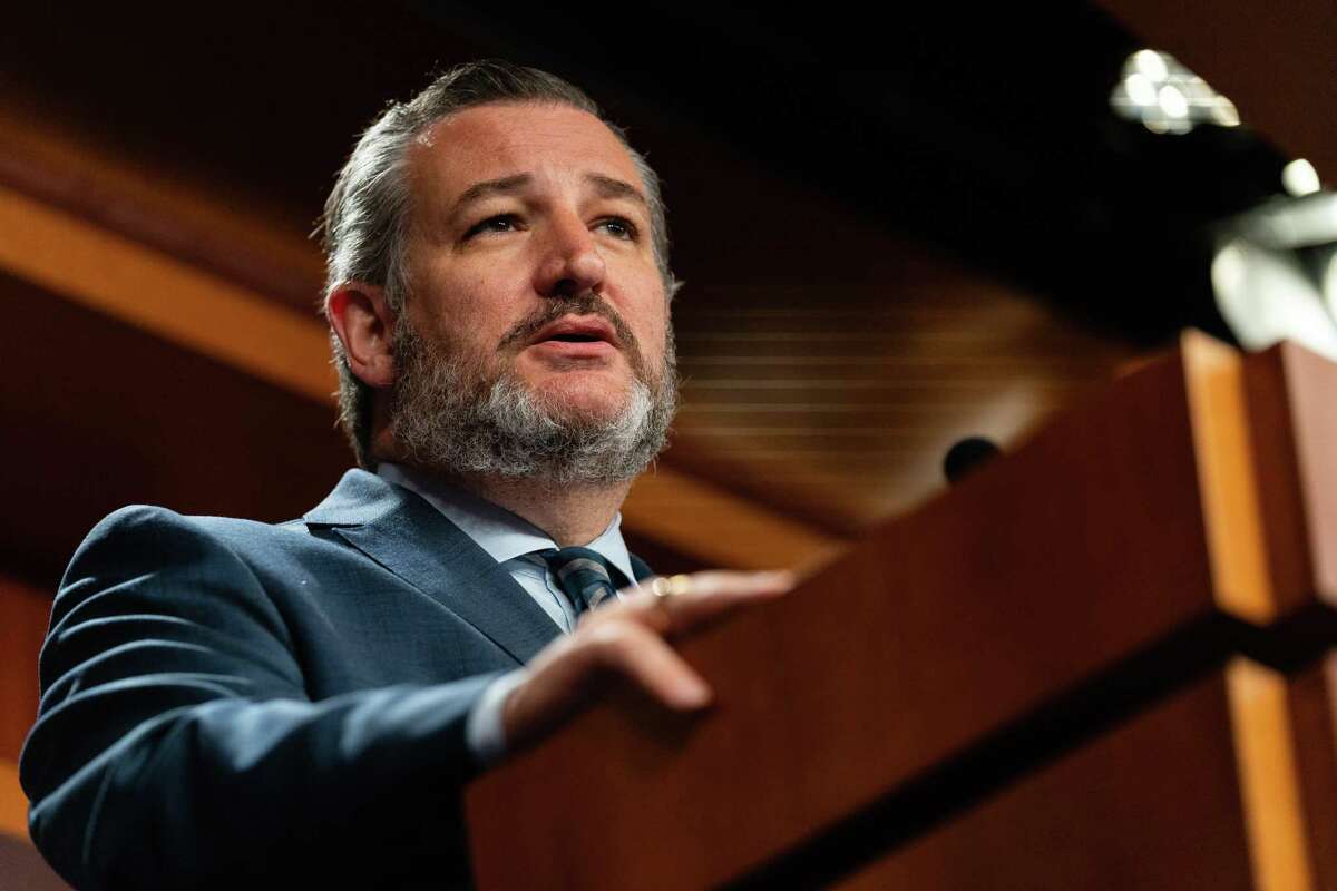U.S. Sen. Ted Cruz appeared on a local television station recently to promote a project whose funding he voted against. 