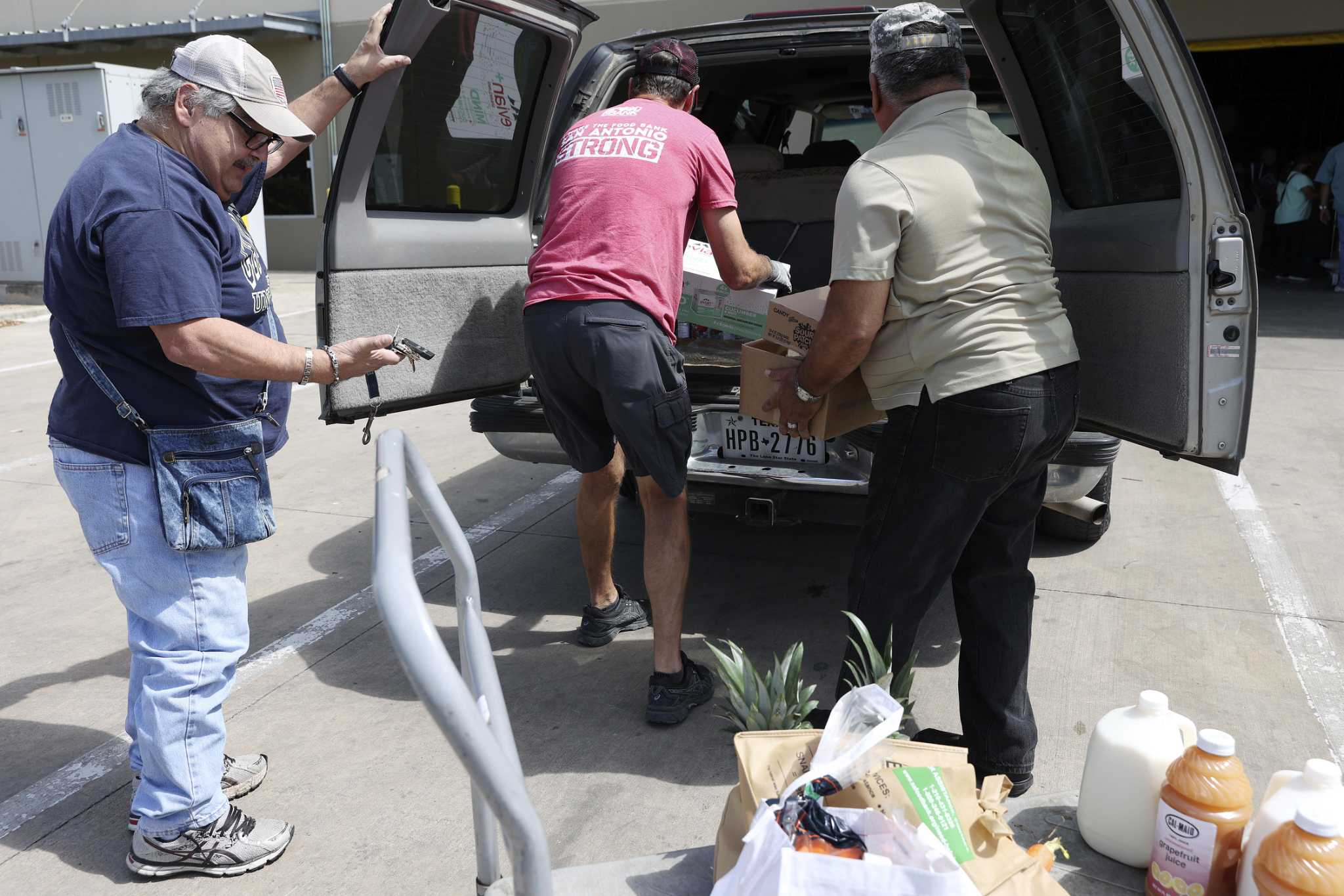 As food costs rise, San Antonians struggle to make ends meet - Vimarsana News