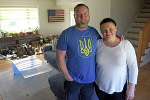 Danbury couple brings supplies to Ukraine