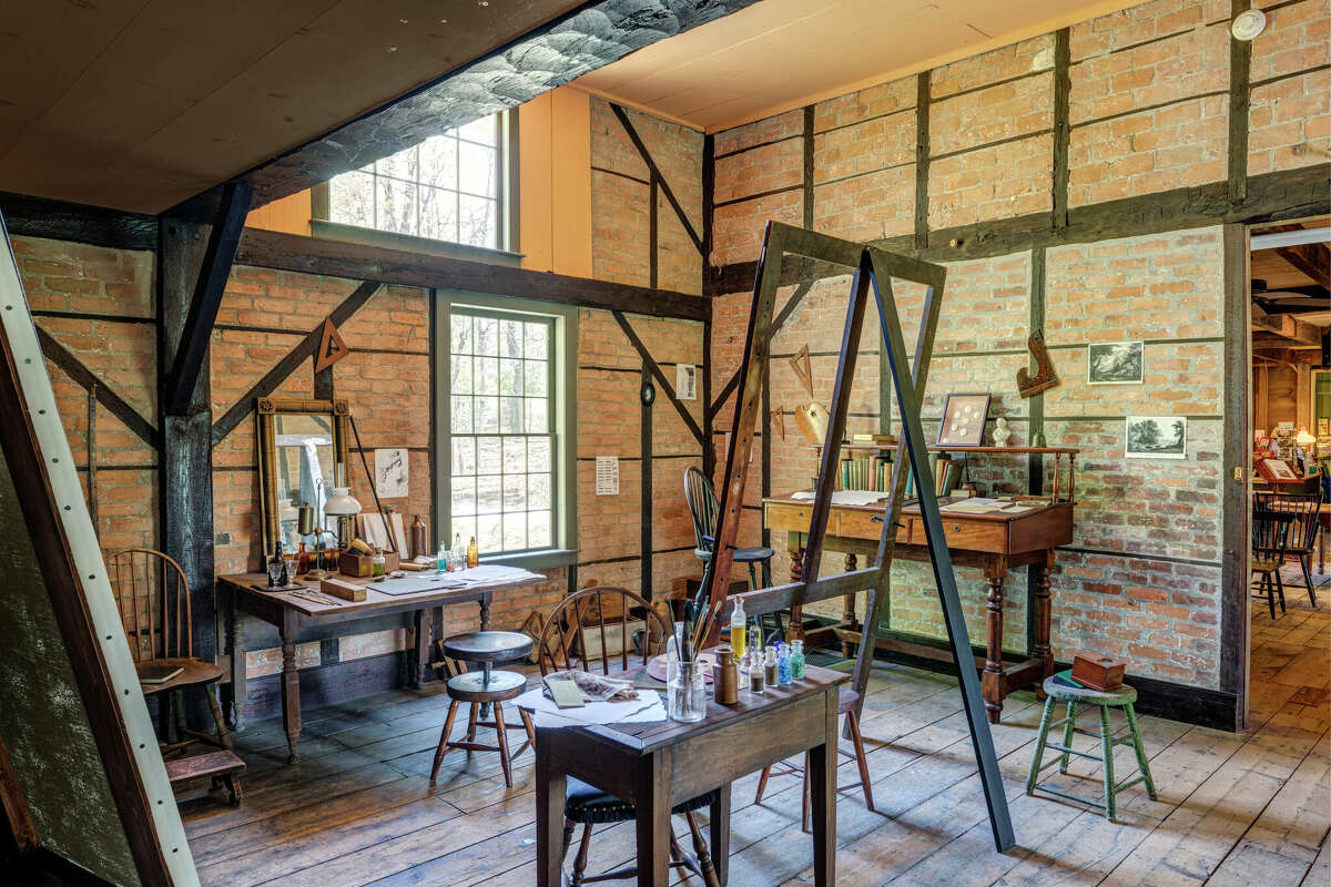 The Old Studio is a barn-like building in Catskill where Thomas Cole created many of his most iconic and celebrated paintings. The artist's personal journal, in which he shares thoughts on art, nature and politics, has been published for the first time.
