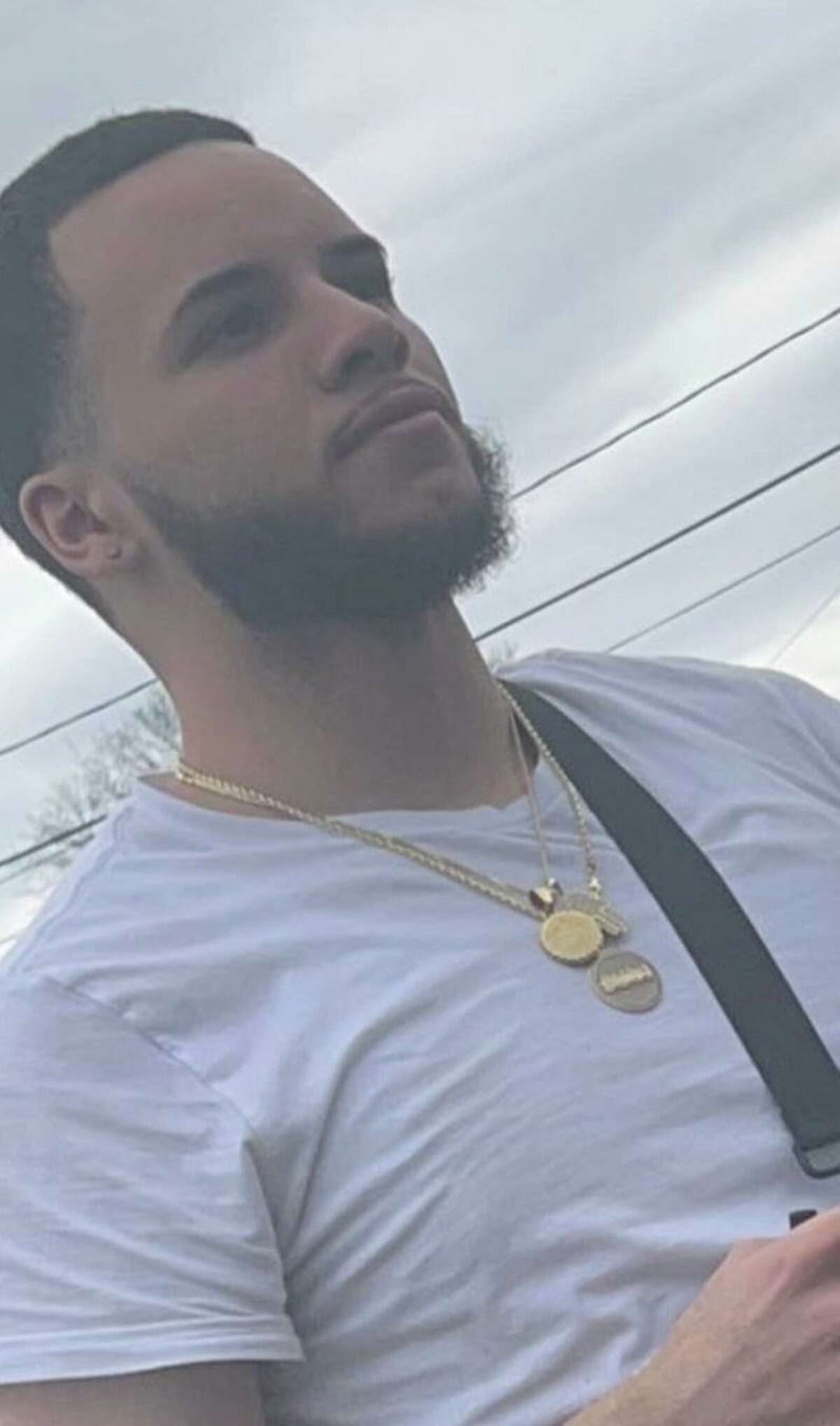 Carlos Reyes, 20, of Danbury, was last seen by family members on Monday. His vehicle was found unoccupied Thursday in Brewster, N.Y.