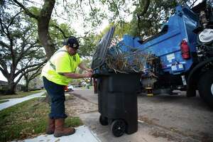 Houston's trash trucks are constantly behind schedule. Why?