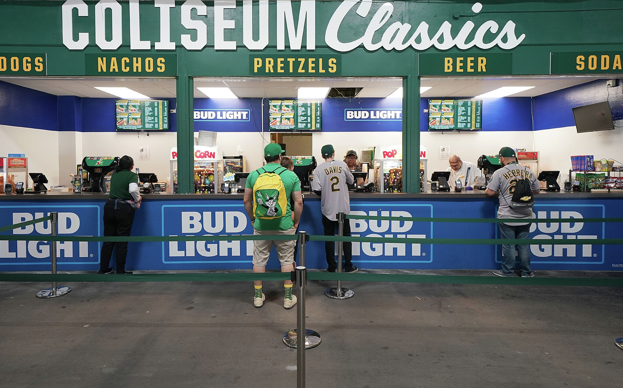 Stadium Concession Image