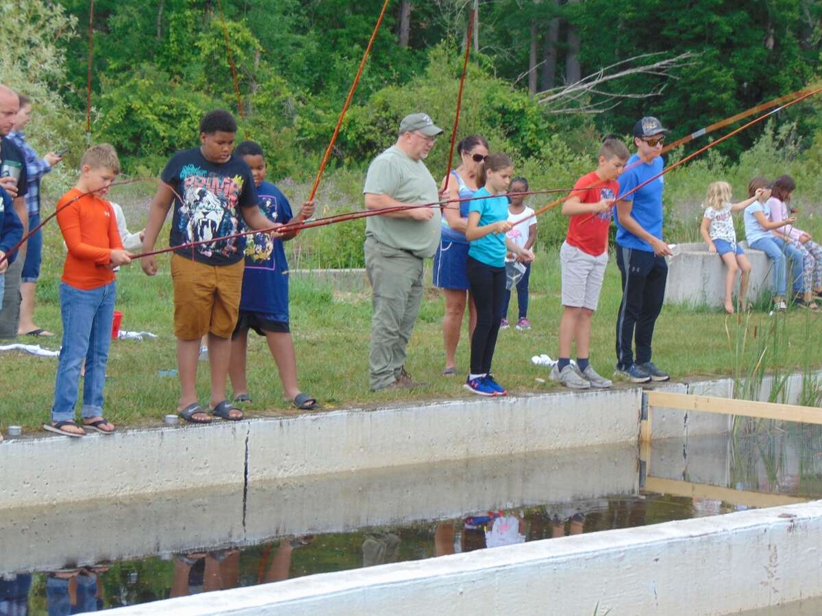 Fishing activity in the area remains slow.