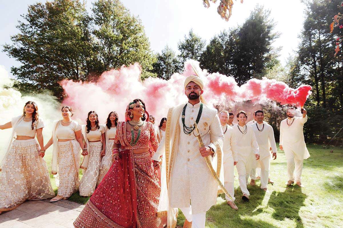 Real Wedding: Sasha Lildharrie & Dr. Harsh Pathak