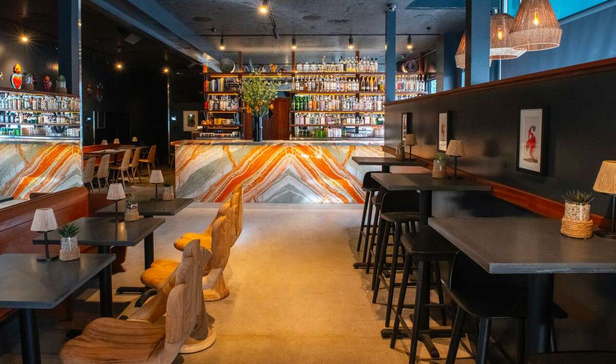 Inside Odin, a new agave bar and restaurant opening soon in Oakland.