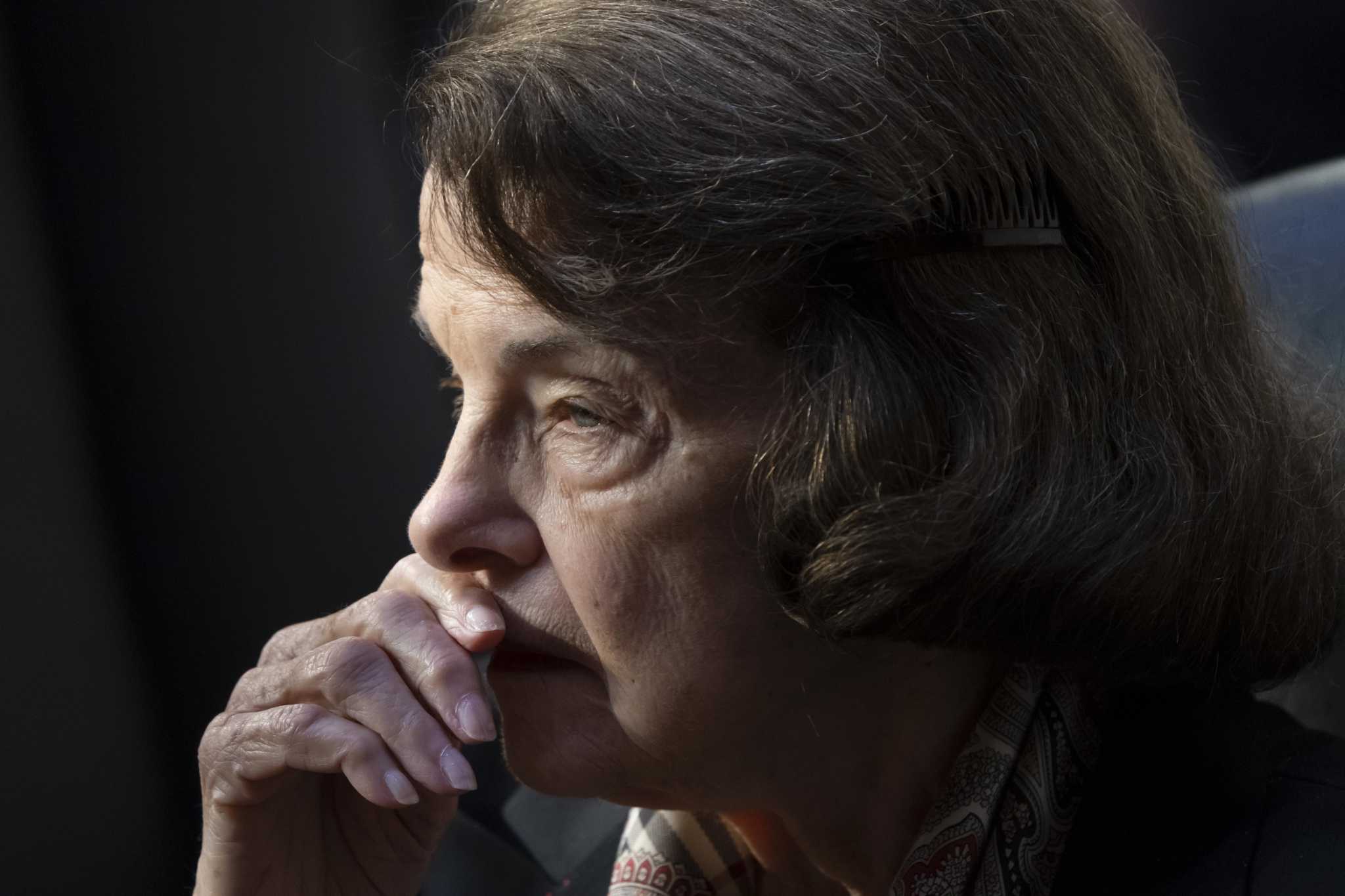 Letters: Sen. Feinstein deserves to go out on her own terms – San Francisco Chronicle