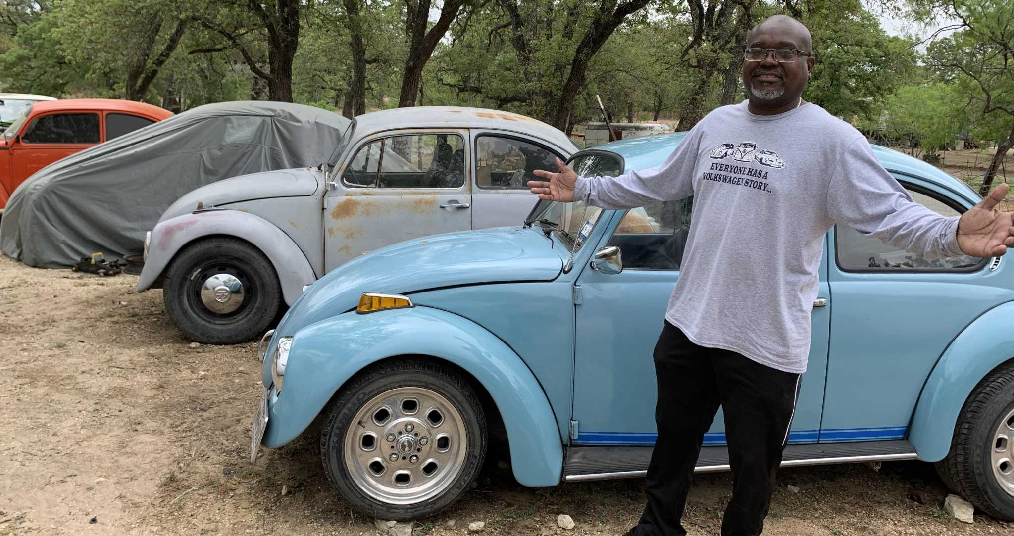 San Antonio-area Volkswagen fans love their Bugs and Buses