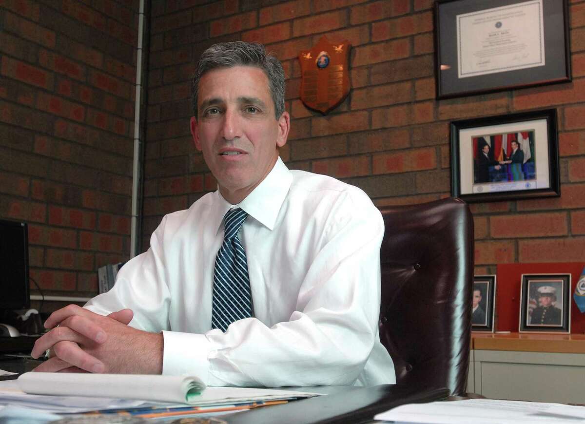 Milford Police Chief Keith Mello