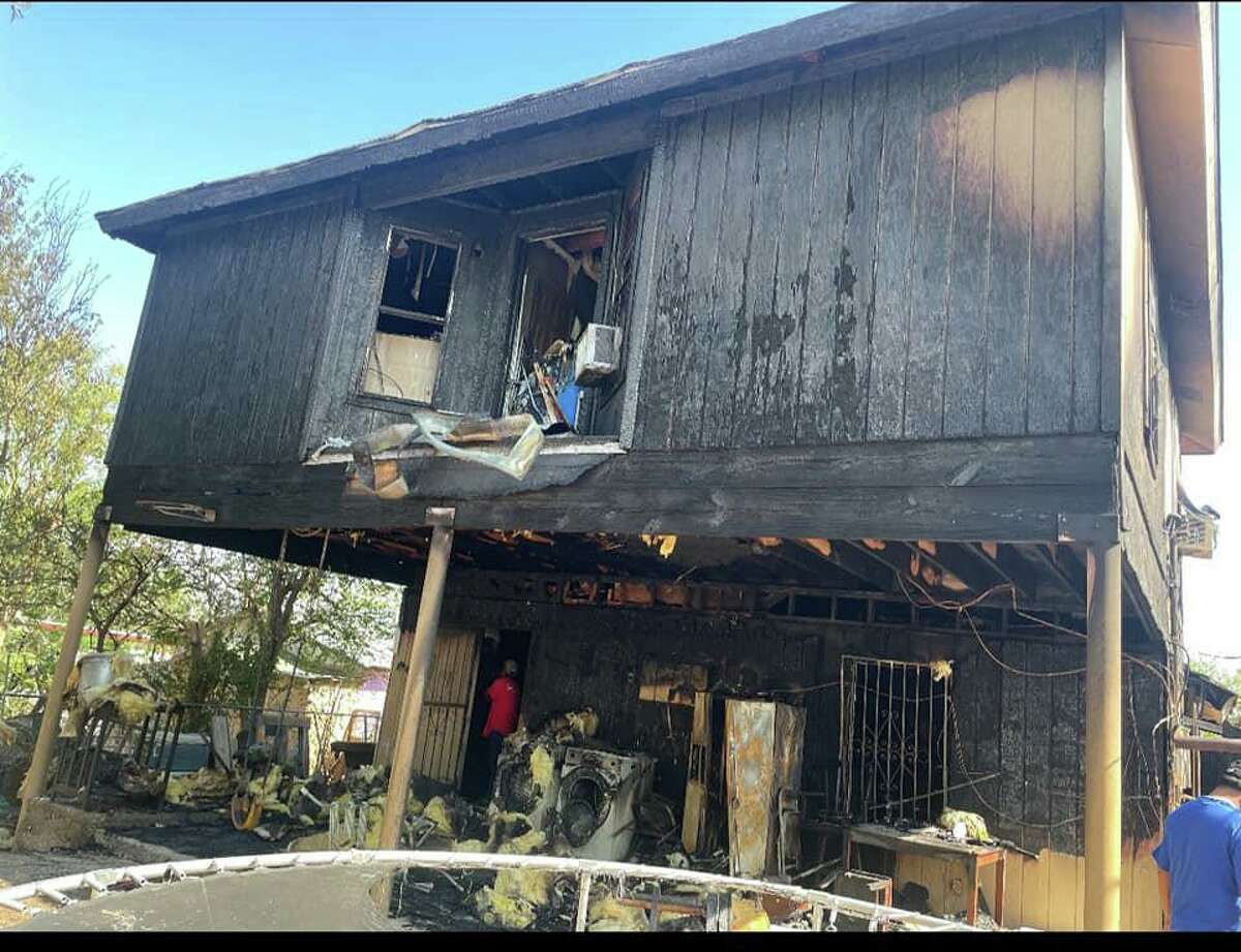 A house fire was reported on Tuesday night in the 2700 block of Katy Gustavo Street in west Laredo. First responders took three people to the hospital. Two families were displaced as a result of the fire. People wanting to help the families may do so via Cash App at $mgaytan68 and $NayeliChapa.