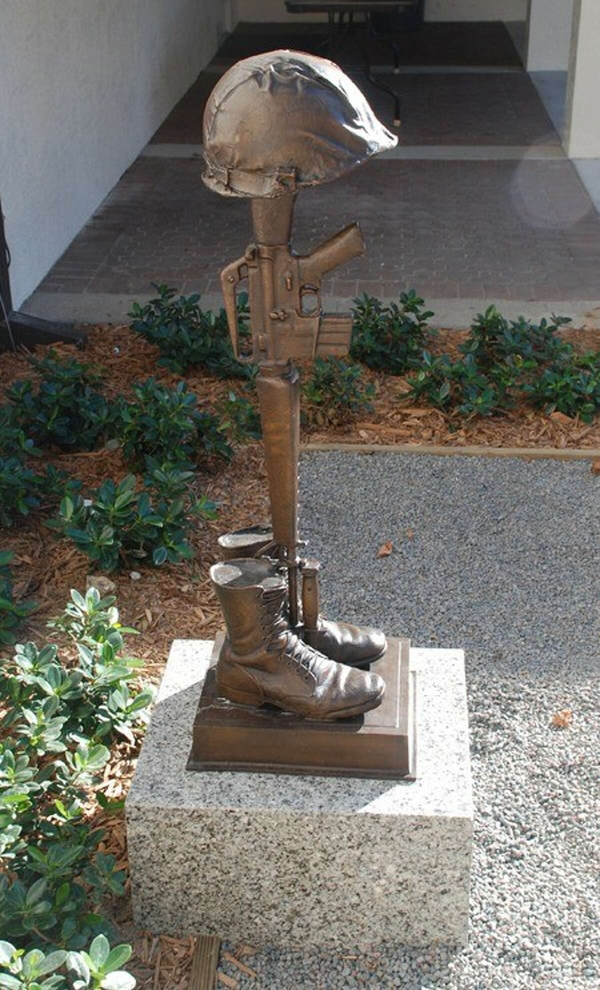 "Battle Cross"  will be placed in Greenville's Veterans Memorial Park. (Northeast USA Vietnam Veterans Memorial Fund)