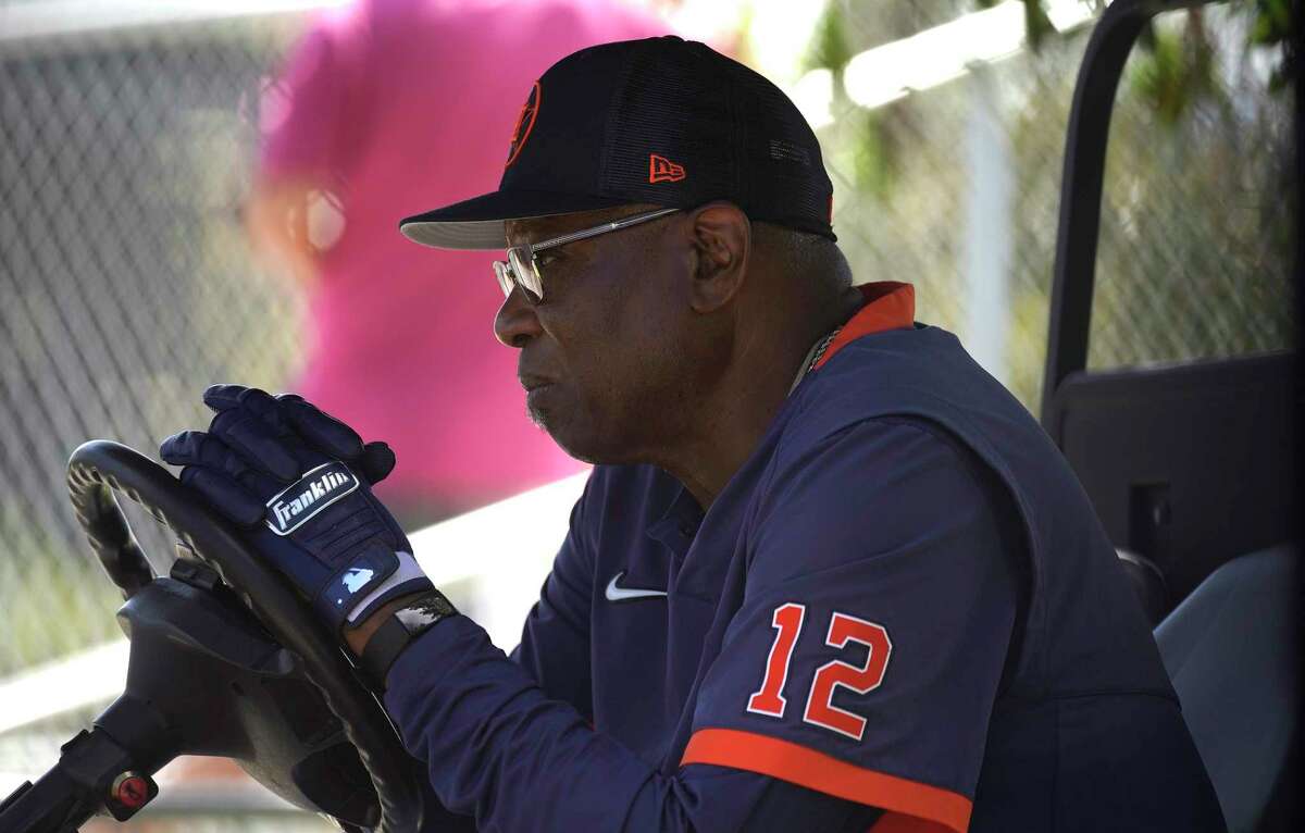 On Jackie Robinson Day, Astros manager Dusty Baker says Black participation in baseball is still an issue. “We talk about making it better, but it’s not getting better.