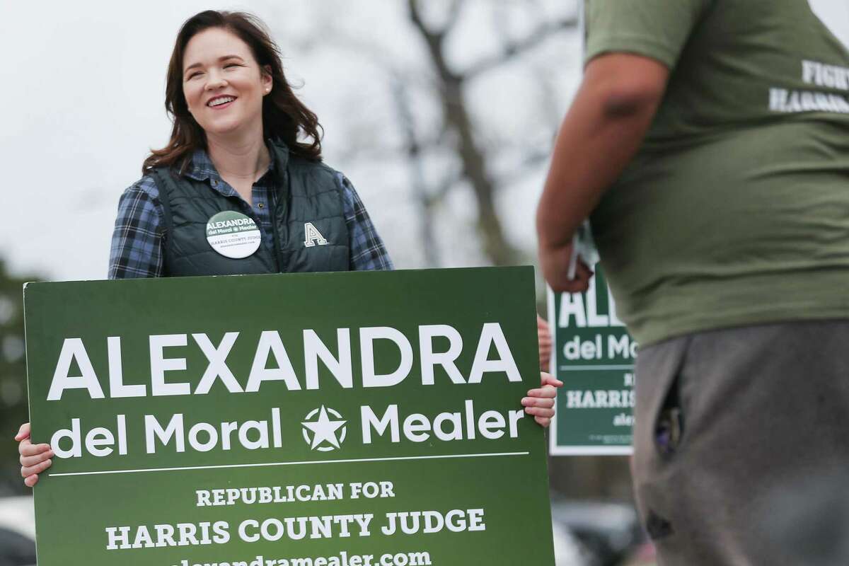 Story photo for Chronicle Editorial Board recommends Alexandra Mealer for Harris County Judge