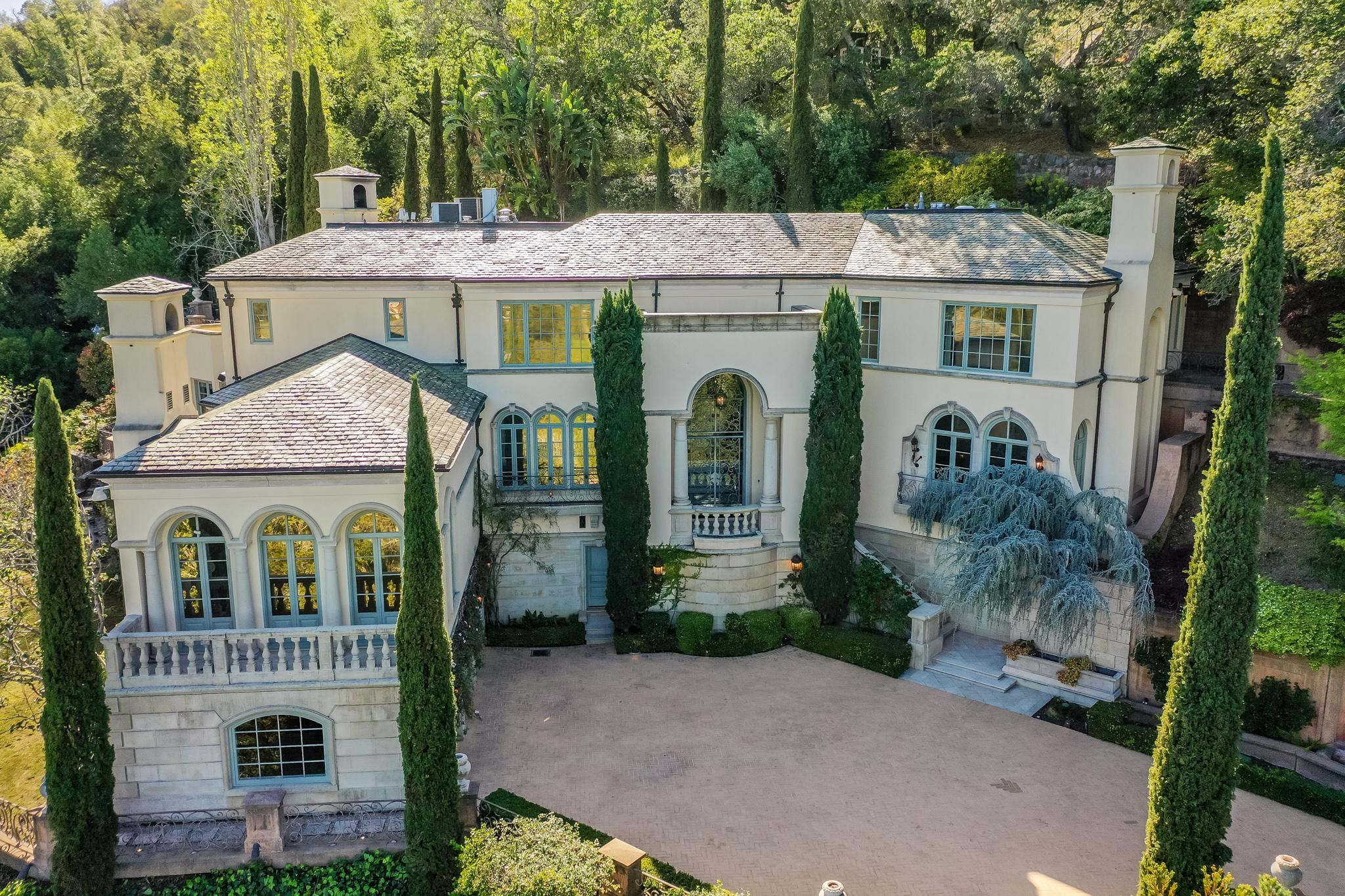 Former tech billionaire’s Marin County mansion, once listed for 23