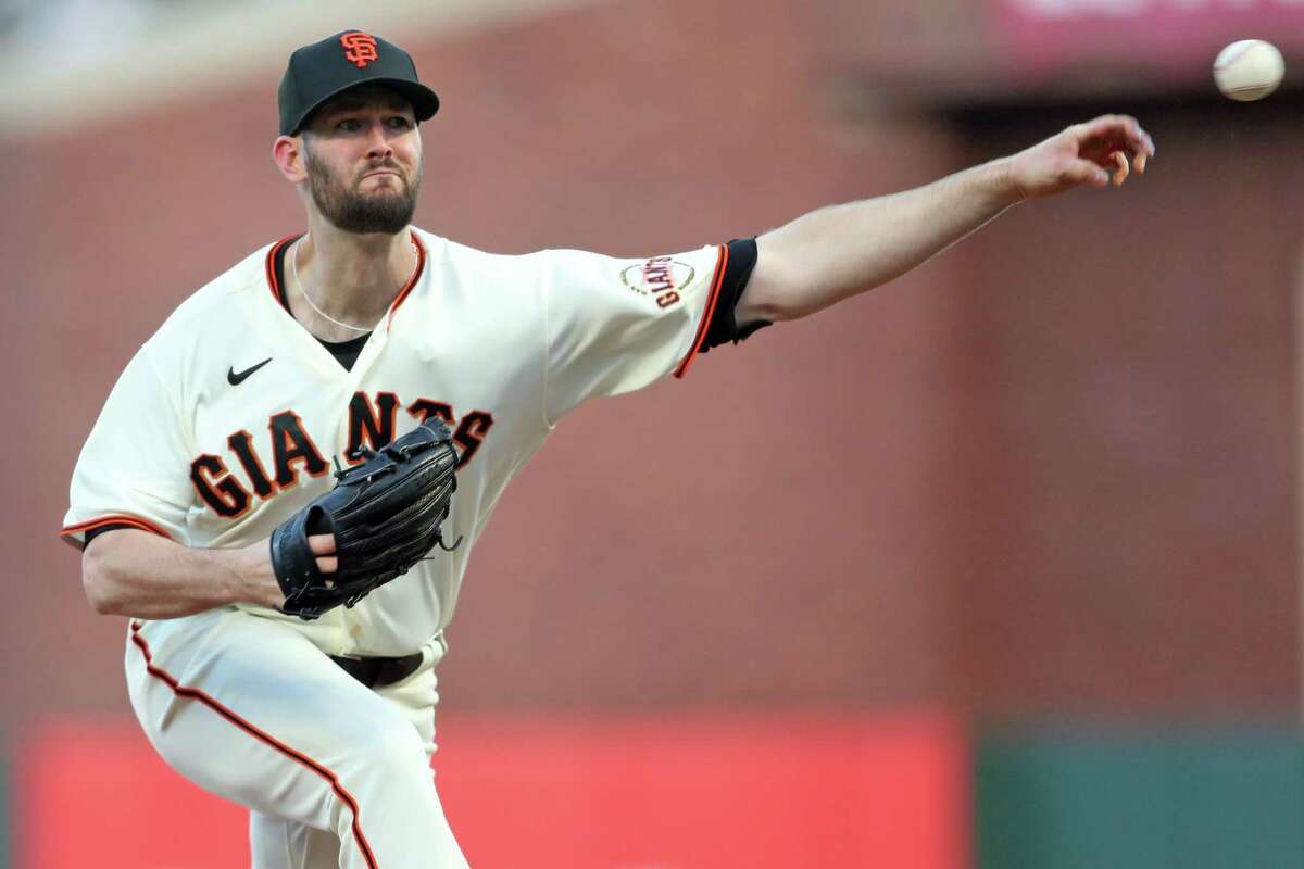 Alex Wood and the Giants will face the Cleveland Guardians at 10:30 a.m. Sunday. (NBCSBA)