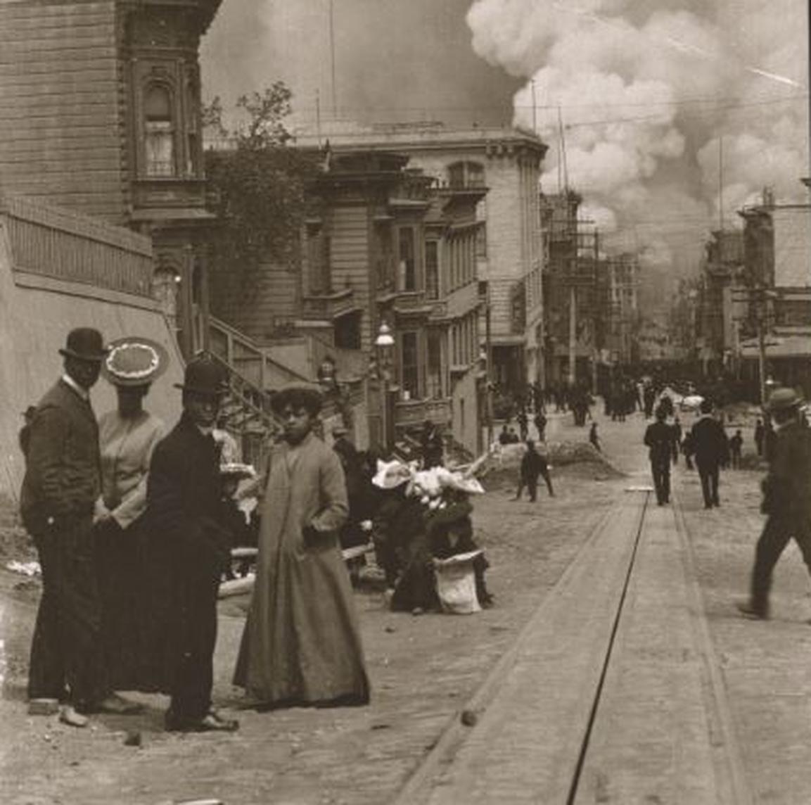 Black and Asian populations are excluded from historians’ accounts of the 1906 San Francisco earthquake and fire