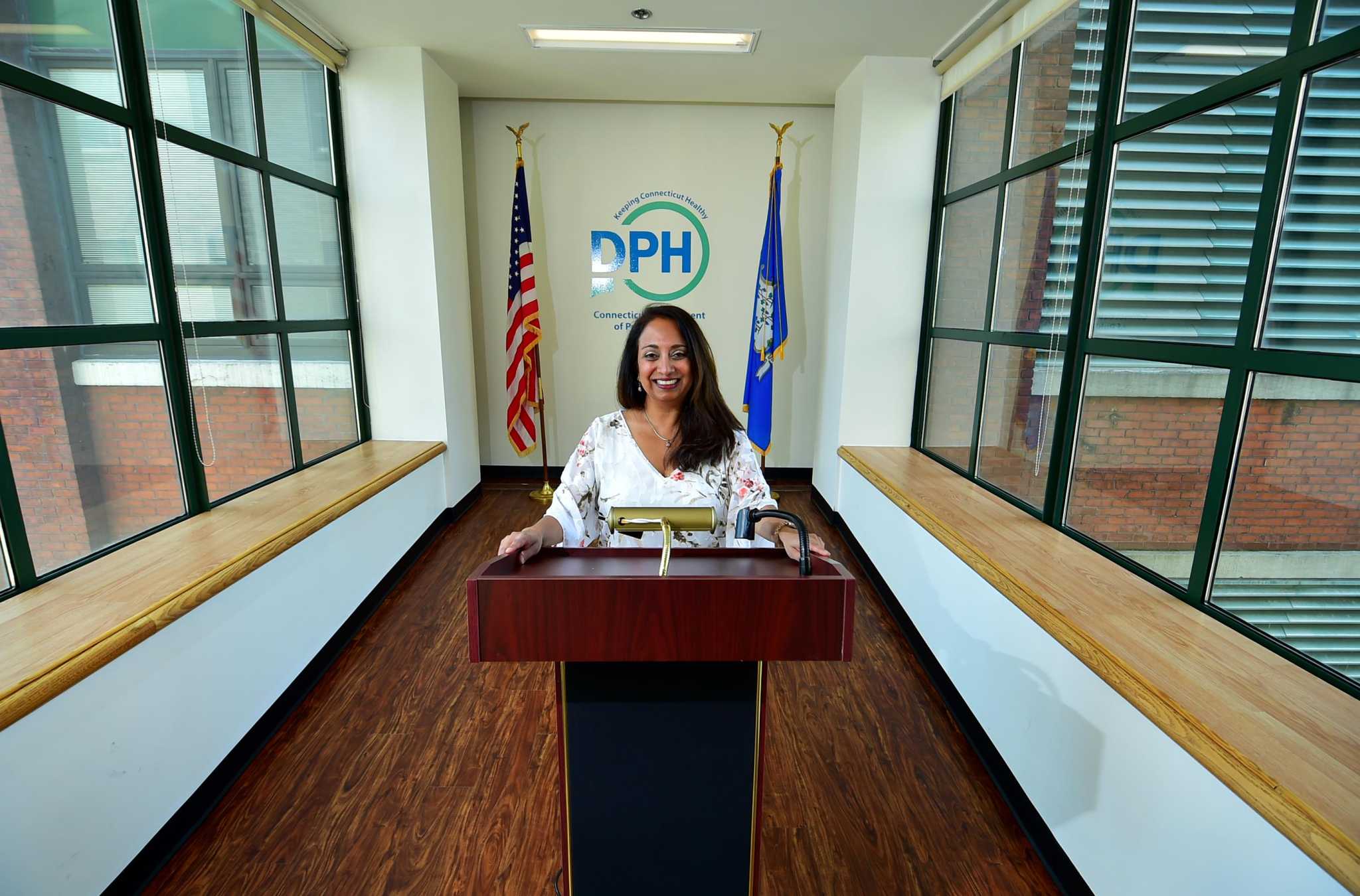CT COVID positivity rate hits 10 percent, data shows - Vimarsana News