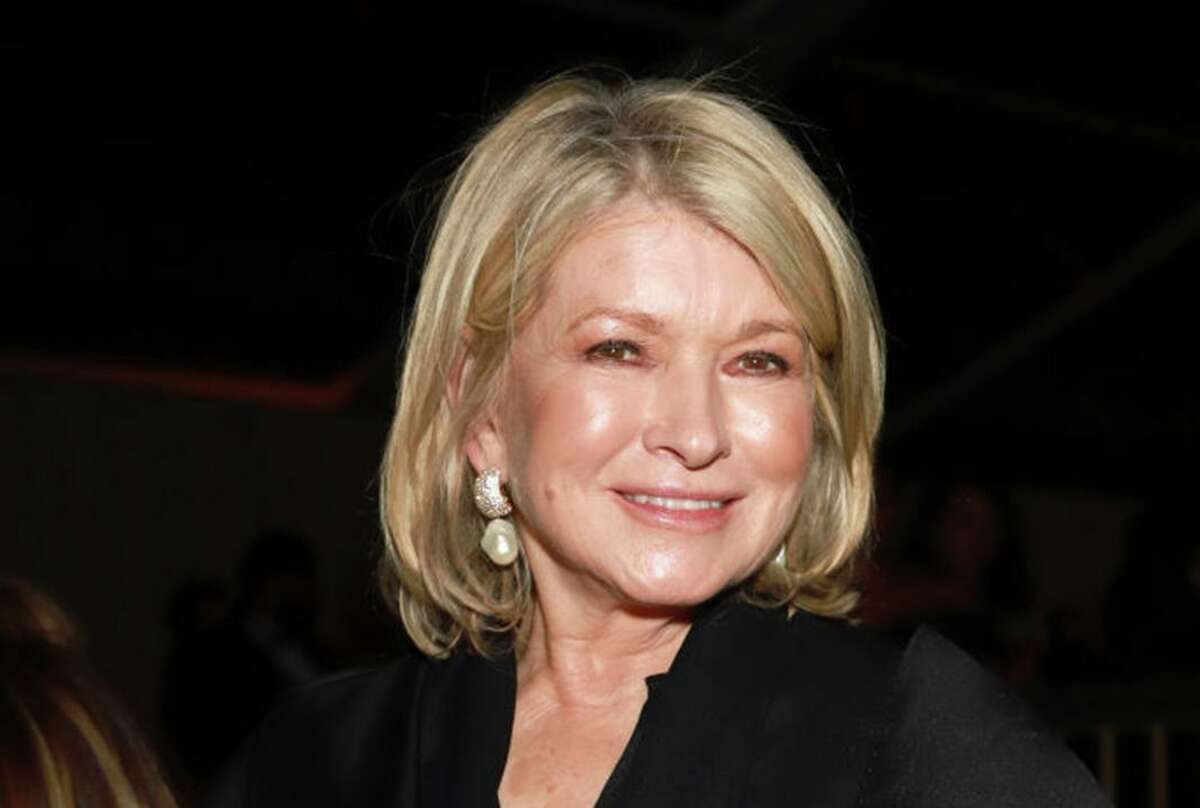 Martha Stewart attends the Netflix 2020 Golden Globes after-party on Jan. 5, 2020, in Los Angeles. She is now preparing for the Great American Tag Sale, which will be held at her farm in nearby Katonah, N.Y., next weekend.