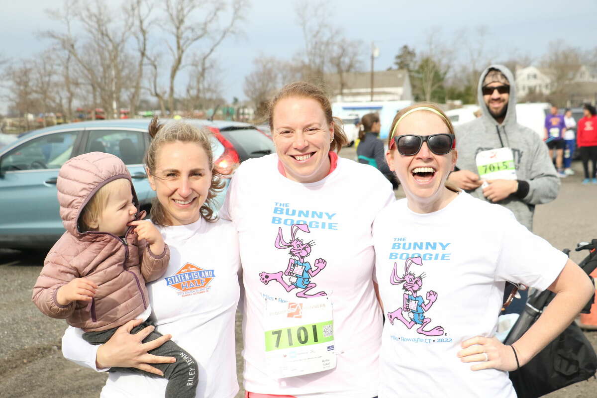 The Bunny Boogie road race took place on Saturday, April 16, 2022 at Rowayton’s Bayley Beach. The seaside 3-mile race allowed participants to race in-person or virtually, and proceeds benefitted the Rowayton Civic Association Summer Concert Fund. Were you SEEN?