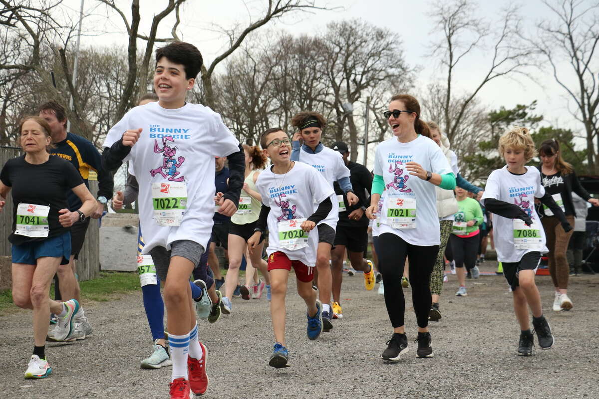 The Bunny Boogie road race took place on Saturday, April 16, 2022 at Rowayton’s Bayley Beach. The seaside 3-mile race allowed participants to race in-person or virtually, and proceeds benefitted the Rowayton Civic Association Summer Concert Fund. Were you SEEN?