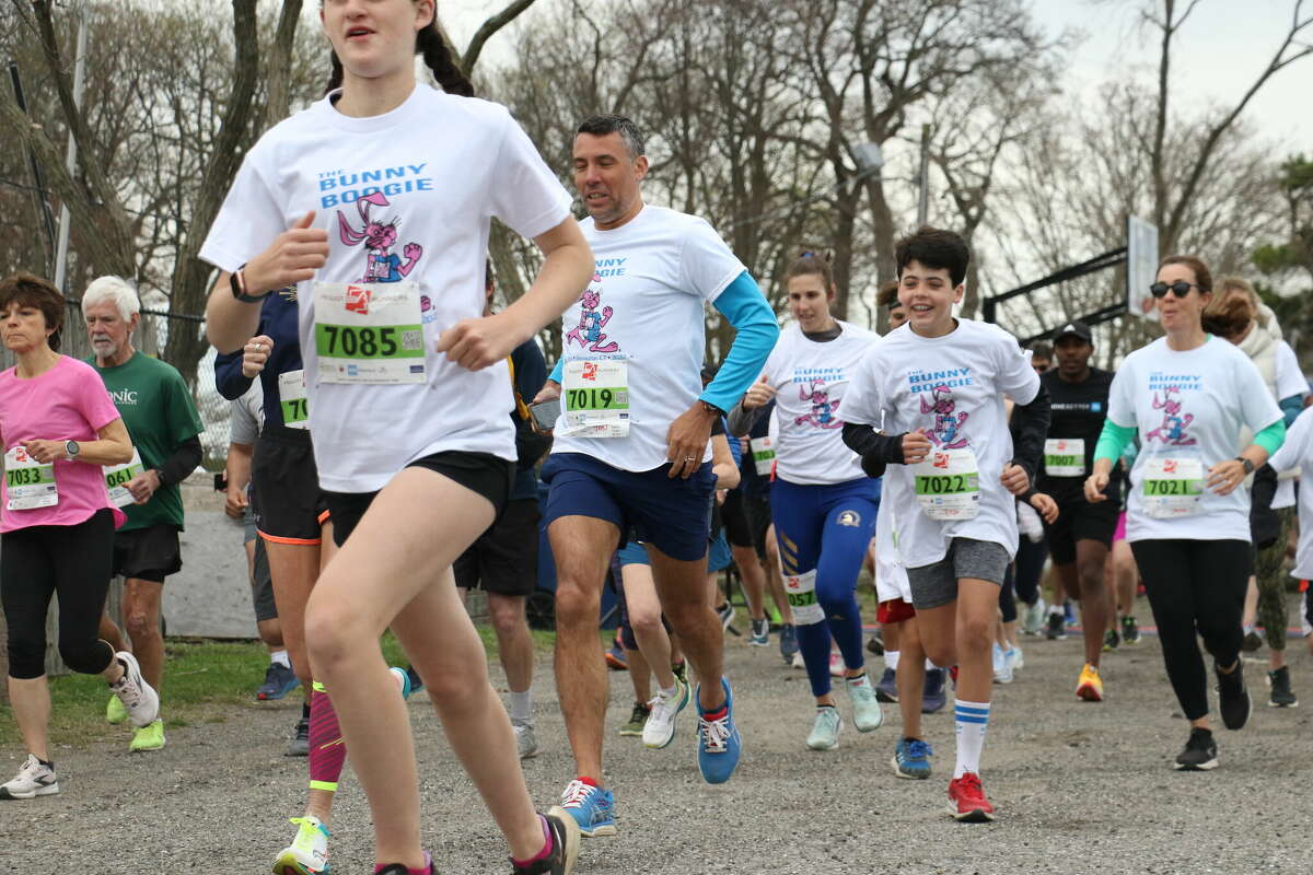 The Bunny Boogie road race took place on Saturday, April 16, 2022 at Rowayton’s Bayley Beach. The seaside 3-mile race allowed participants to race in-person or virtually, and proceeds benefitted the Rowayton Civic Association Summer Concert Fund. Were you SEEN?