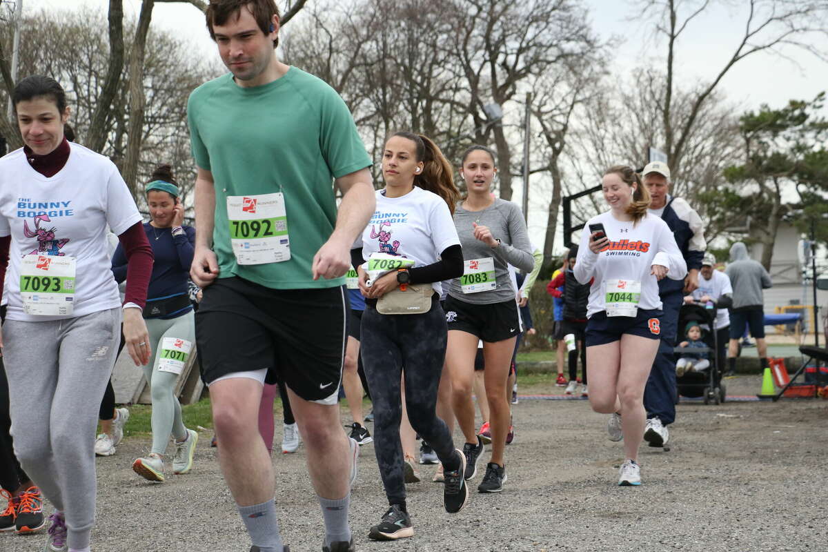 The Bunny Boogie road race took place on Saturday, April 16, 2022 at Rowayton’s Bayley Beach. The seaside 3-mile race allowed participants to race in-person or virtually, and proceeds benefitted the Rowayton Civic Association Summer Concert Fund. Were you SEEN?