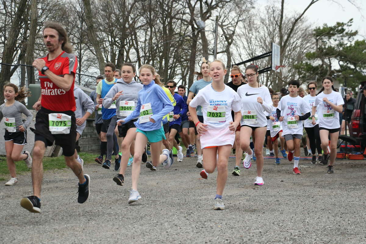 The Bunny Boogie road race took place on Saturday, April 16, 2022 at Rowayton’s Bayley Beach. The seaside 3-mile race allowed participants to race in-person or virtually, and proceeds benefitted the Rowayton Civic Association Summer Concert Fund. Were you SEEN?