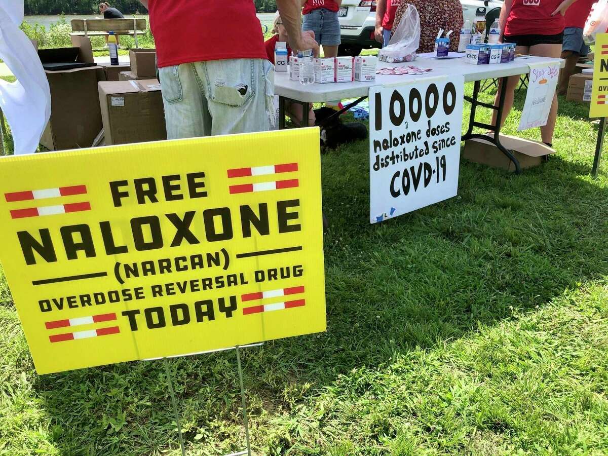 The increased use of fentanyl and the “prolonged isolation” of the pandemic have contributed to the increase in Connecticut’s overdose deaths, officials said.
