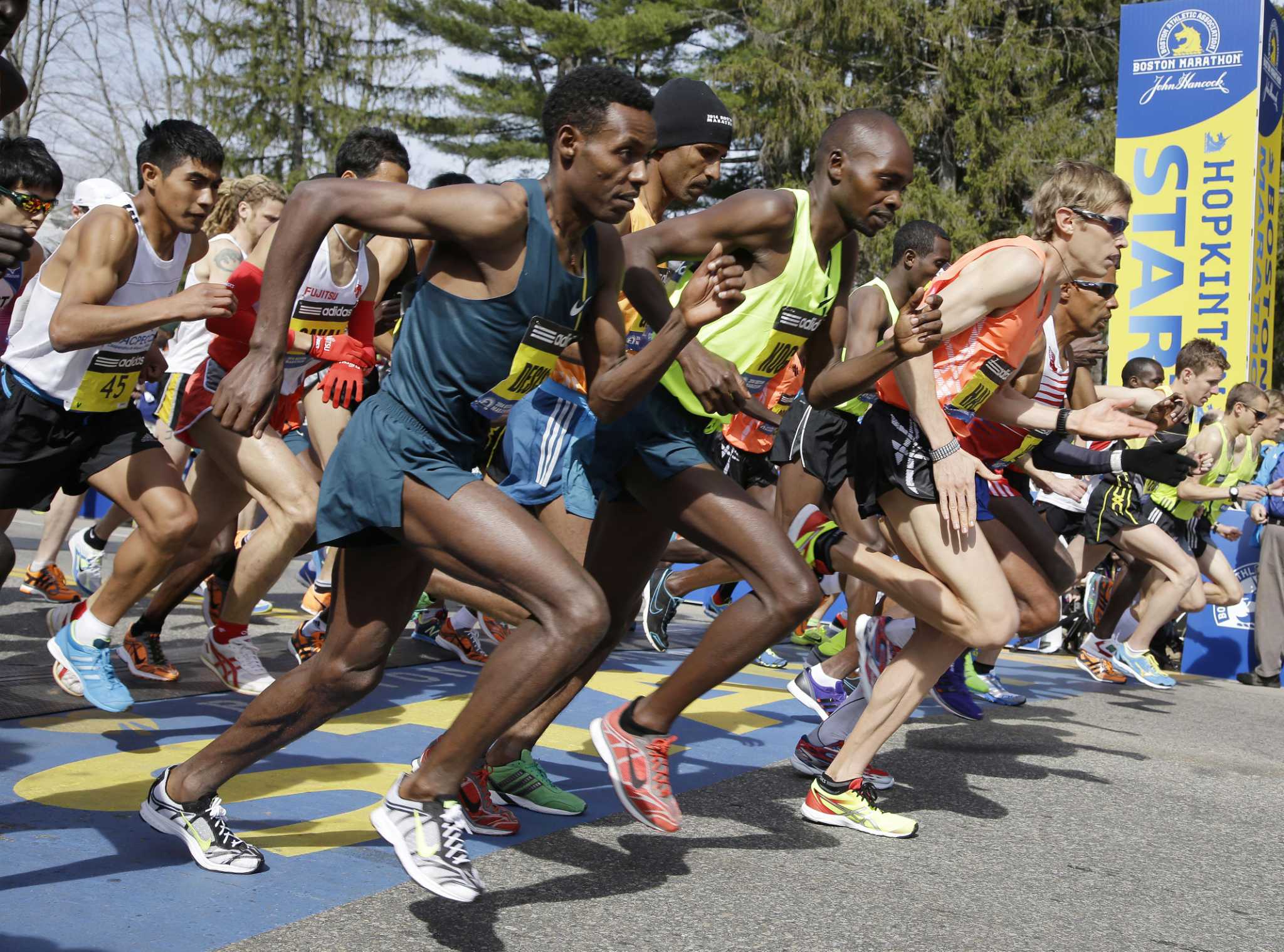 Boston Marathon about more than 26.2 miles for these NJ runners