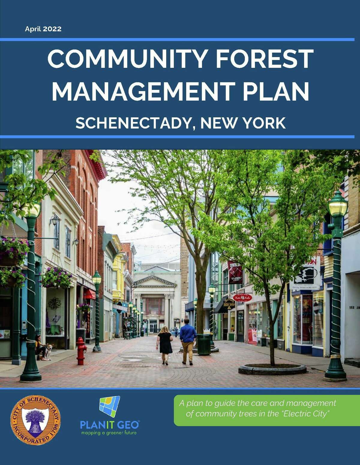 Mayor Gary McCarthy announced the city of Schenectady will host a public meeting on the draft Community Forest Management Plan.
