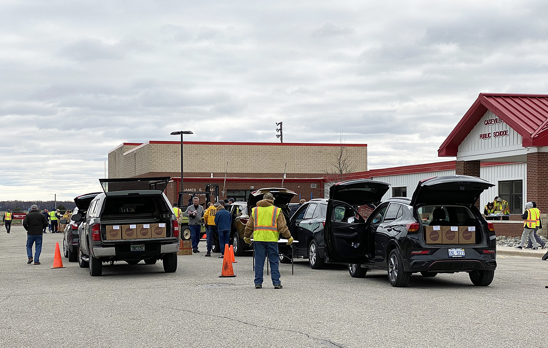 Food assistance to be offered multiple times in Huron County