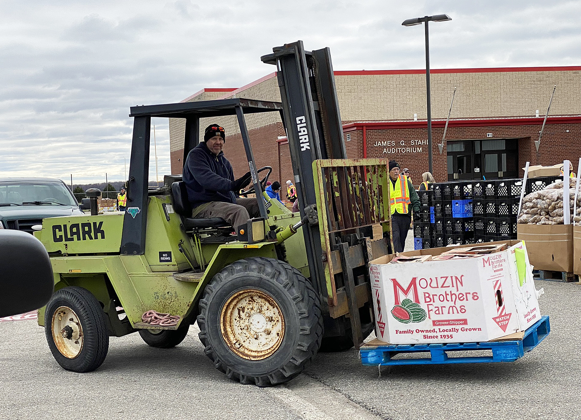 Drive-thru food pantries scheduled across the Thumb in April