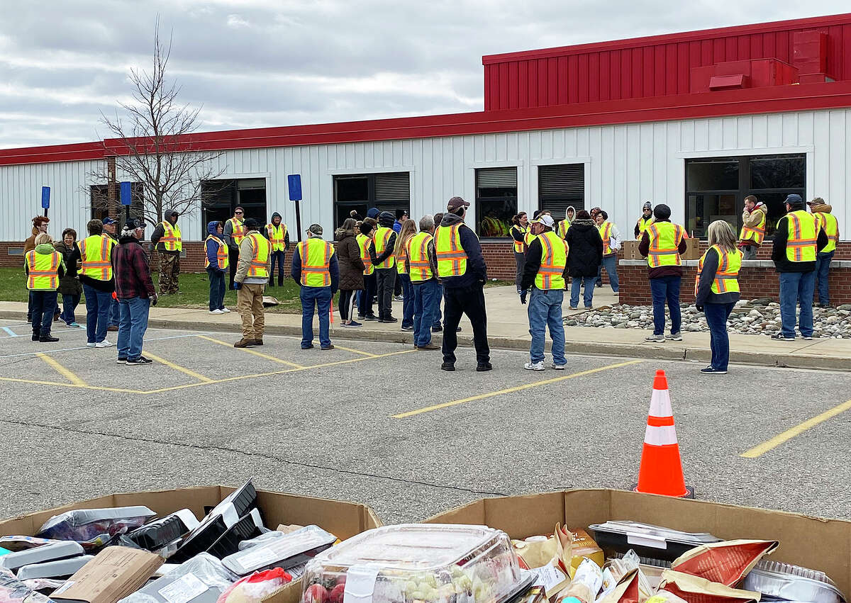 Community Chest donation means more food for Caseville pantry